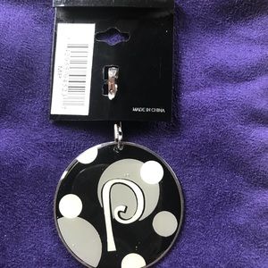 Seasons Clip on P pendant